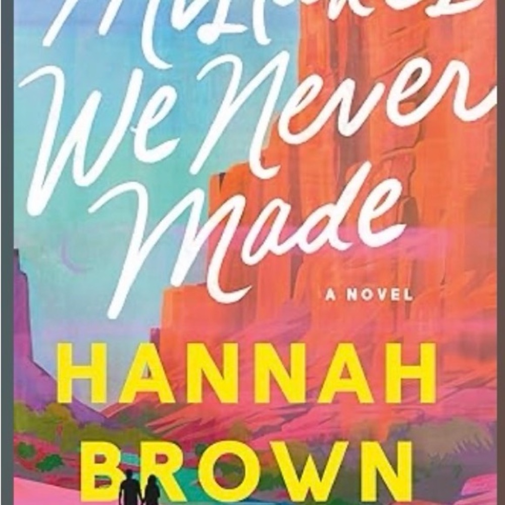Hannah Brown Novel - Mistakes We Never Made hard cover